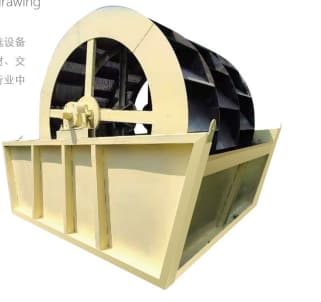葉輪洗砂機設備展示